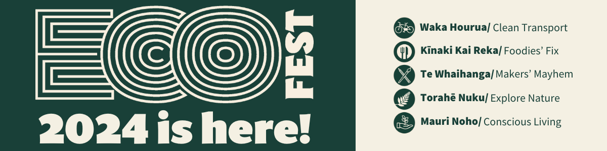 EcoFest Landing Page Graphics Spread 1200300