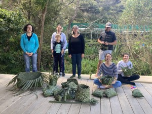 Raranga session