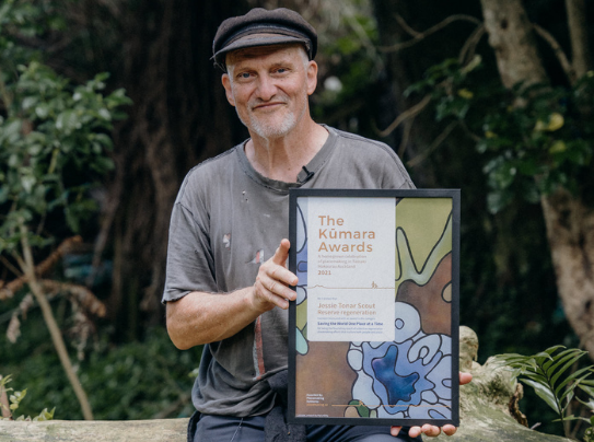 Kumara award blog post