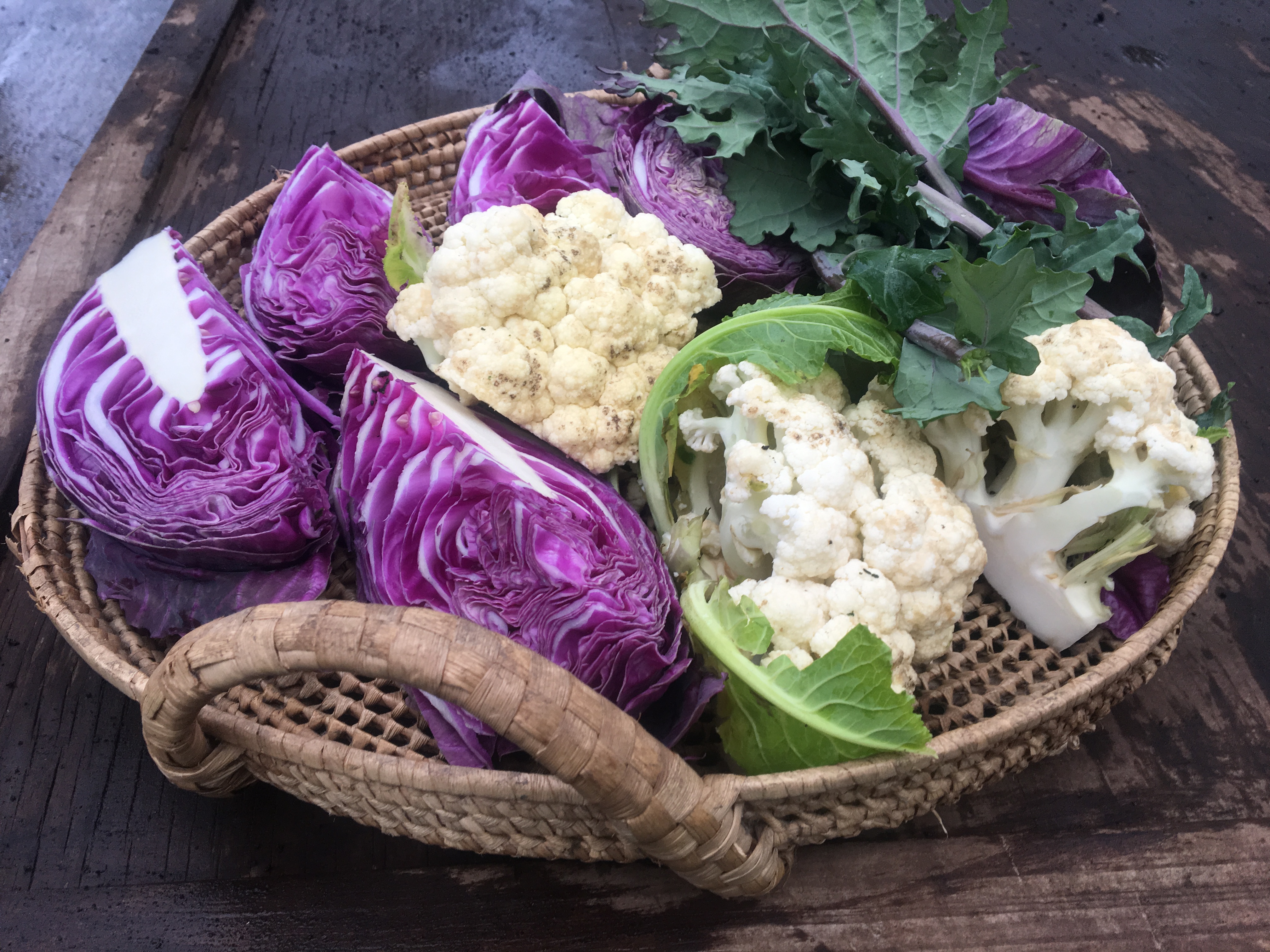Seasonal Vegies from KP